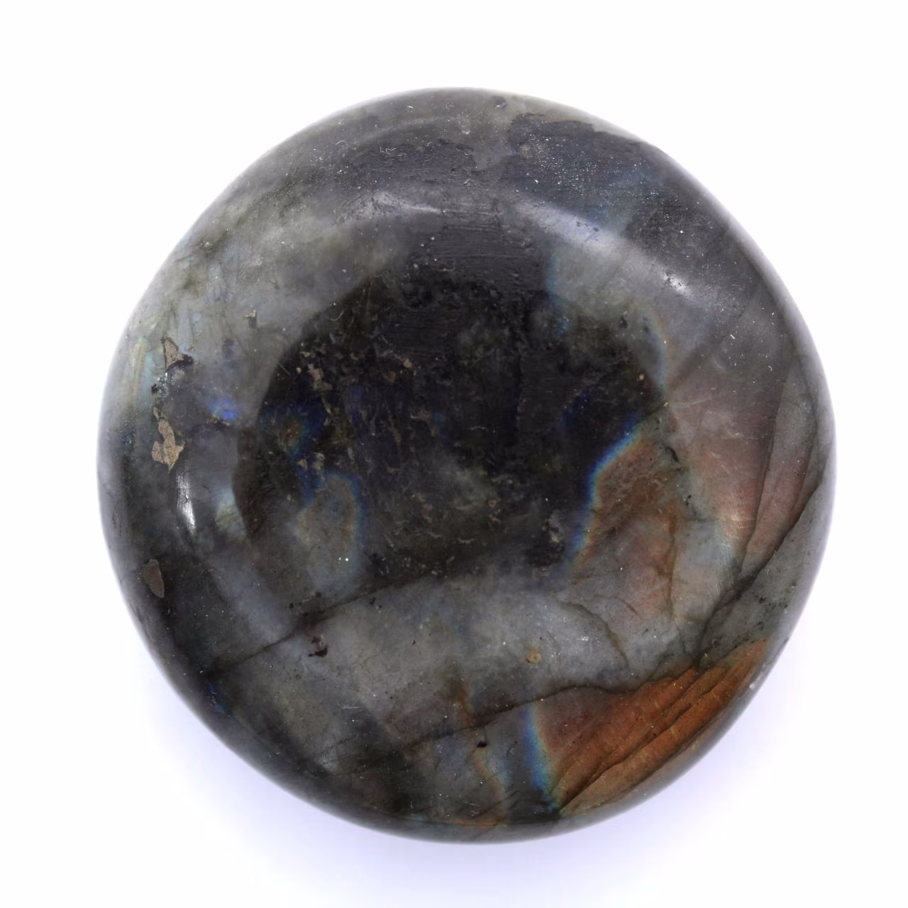 Galet en labradorite