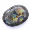 Galet en labradorite