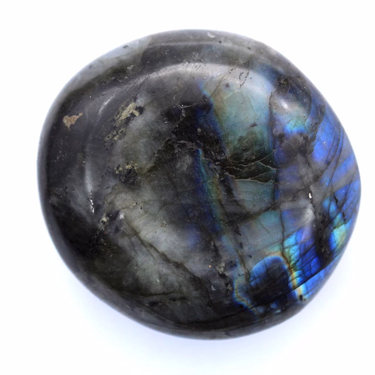 Galet en labradorite