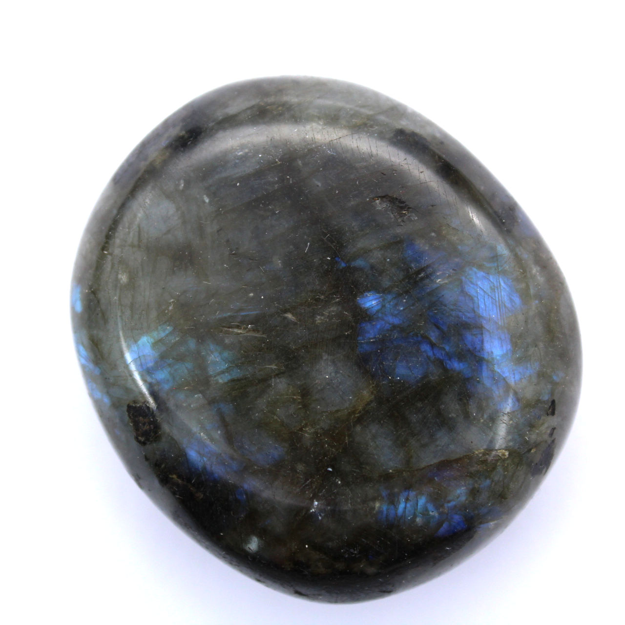 Galet en labradorite