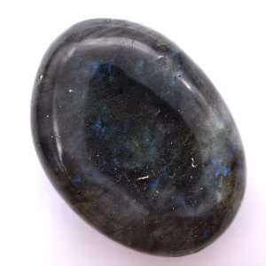Galet en labradorite
