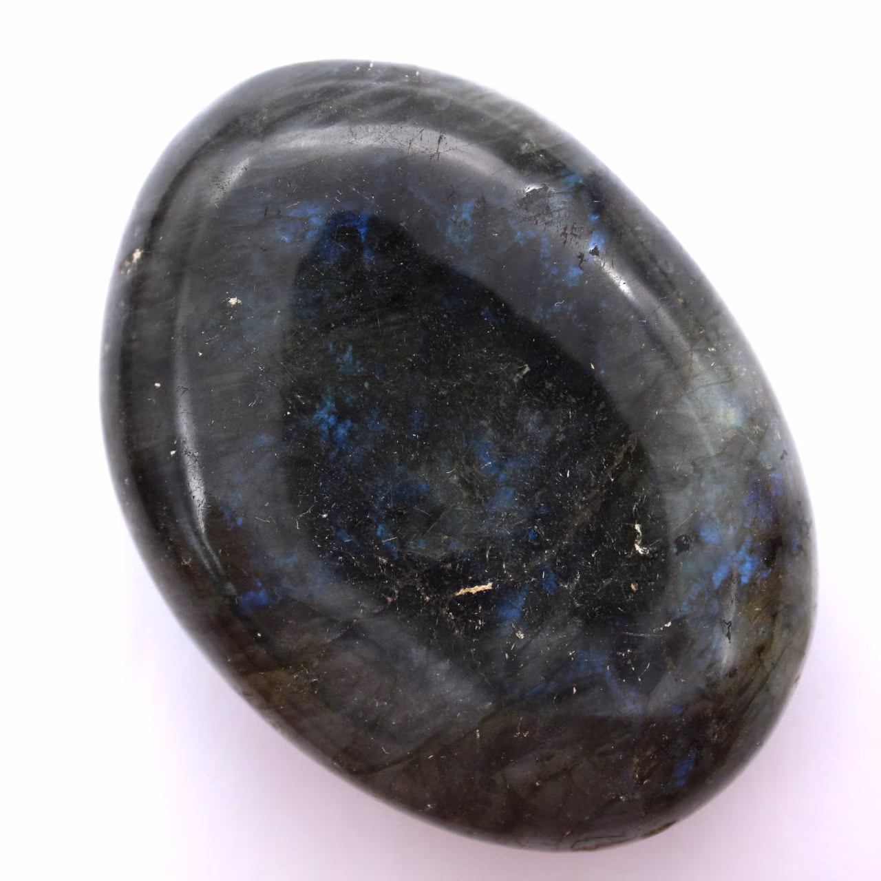 Galet en labradorite
