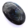 Galet en labradorite