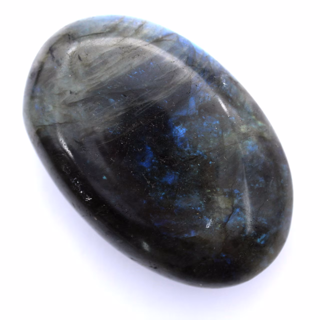 Galet en labradorite