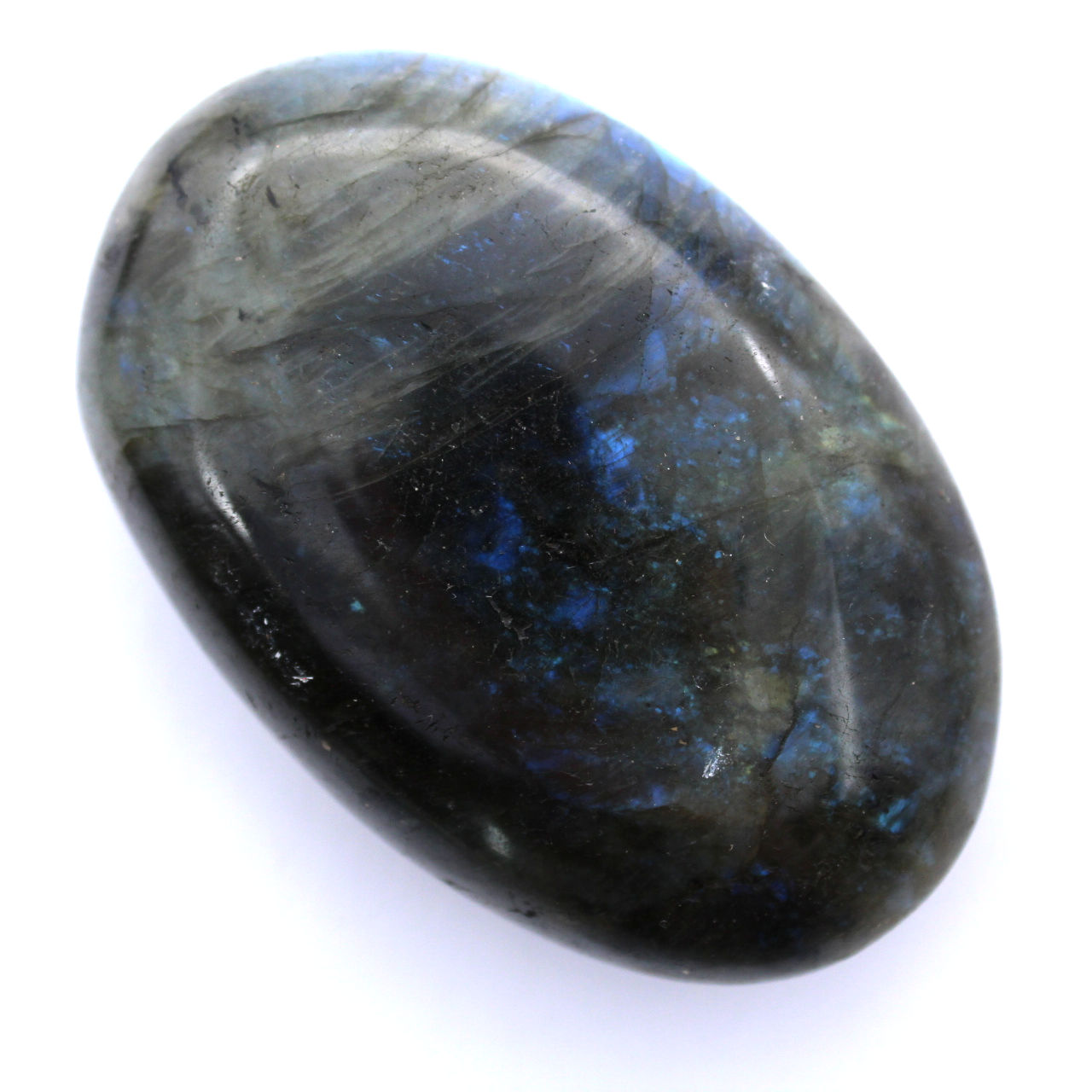 Galet en labradorite
