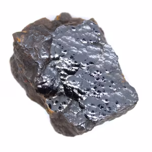 Pierre brute d'hématite