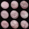 Galet en quartz rose - 0