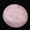 Galet en quartz rose - 0