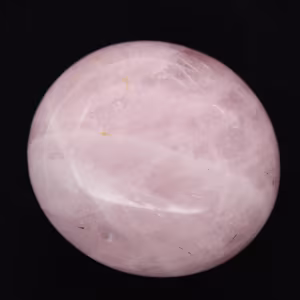 Galet en quartz rose