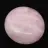 Galet en quartz rose