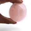 Galet en quartz rose - 1