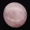 Galet en quartz rose - 0