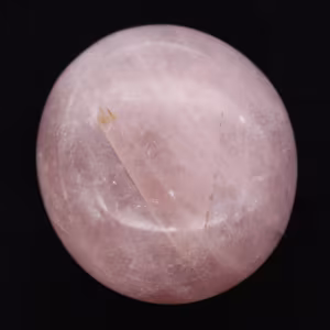 Galet en quartz rose
