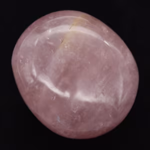 Galet en quartz rose