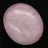 Galet en quartz rose