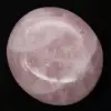 Galet en quartz rose - 5
