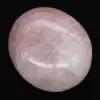 Galet en quartz rose - 6