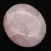 Galet en quartz rose - 2