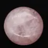 Galet en quartz rose - 0