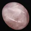 Galet en quartz rose - 8