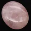 Galet en quartz rose - 2