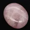 Galet en quartz rose - 9
