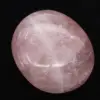 Galet en quartz rose - 2