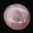 Galet en quartz rose