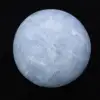 Galet en calcite bleue - 0