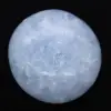 Galet en calcite bleue - 0