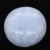 Galet en calcite bleue - 2