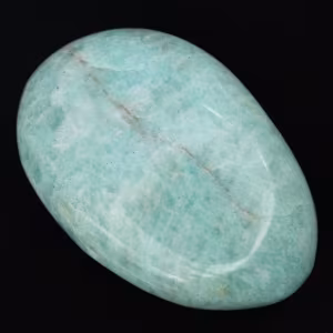 Galet en amazonite