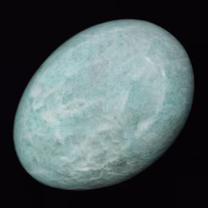 Galet en amazonite