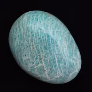 Galet en amazonite