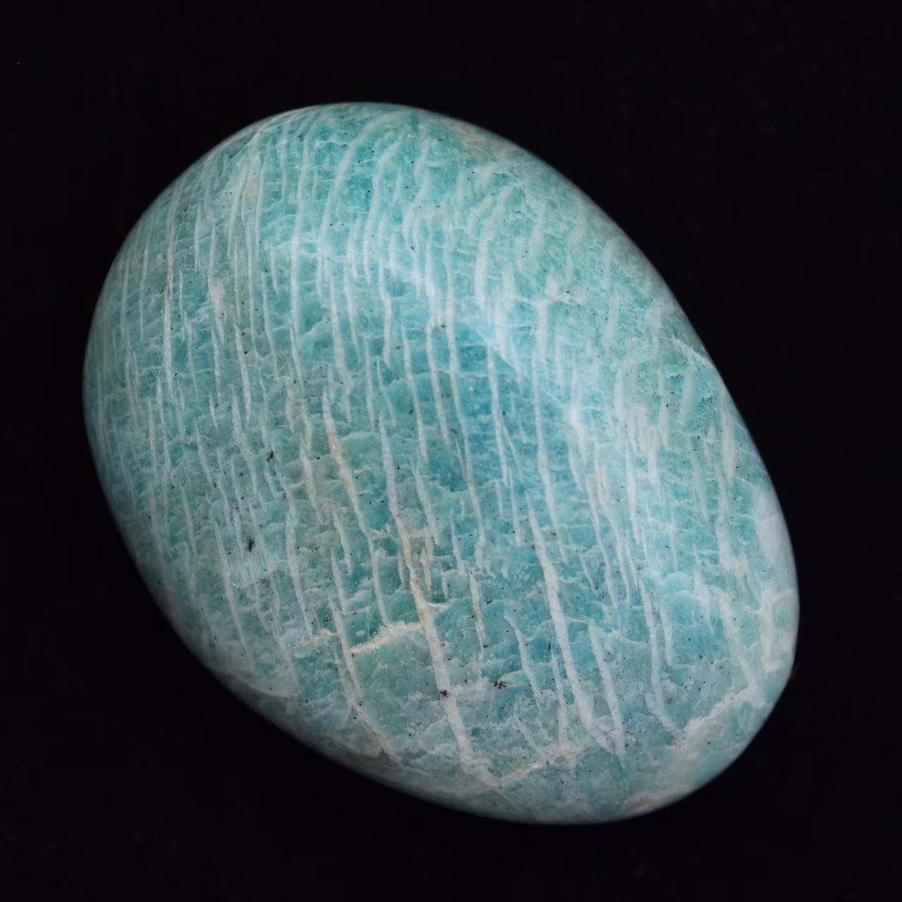 Galet en amazonite