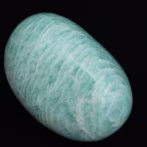 Galet en amazonite