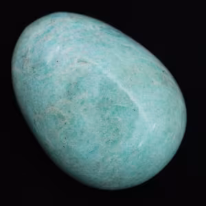 Galet en amazonite