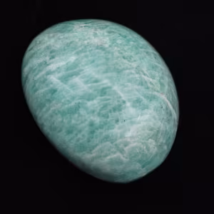 Galet en amazonite