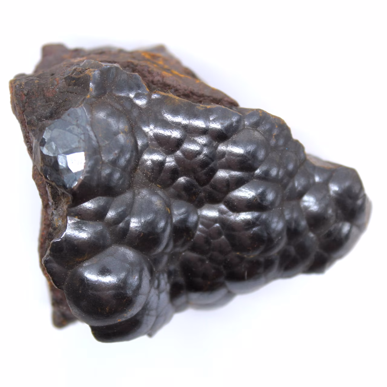Hématite naturelle brute