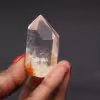 Prisme de quartz a inclusion