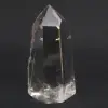 Prisme de cristal de roche re-surfacé - 2