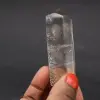Prisme de quartz avec inclusion - 1