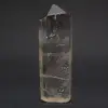Prisme de quartz légèrement fumé - 1