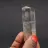 Prisme de quartz légèrement fumé