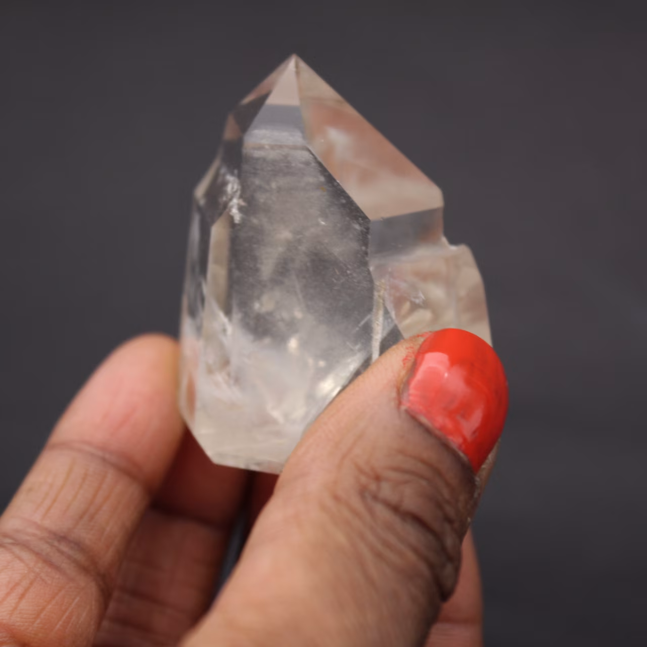 Prisme de cristal de roche
