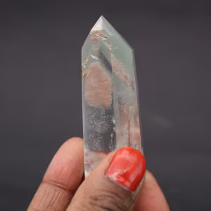 Quartz a inclusion de chlorite