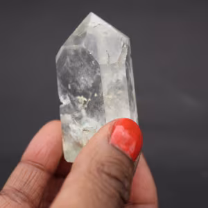Quartz a inclusion de chlorite