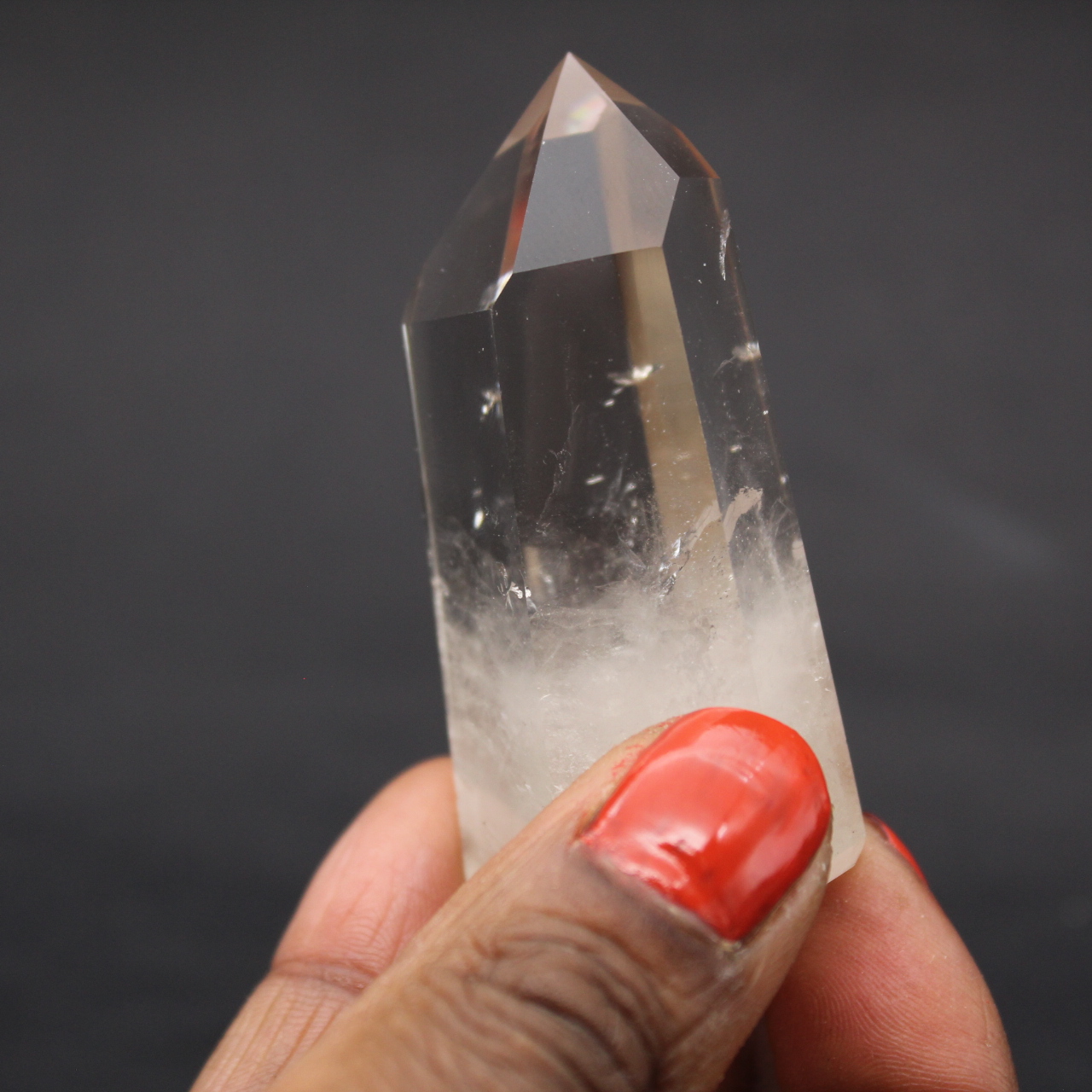 Prisme de cristal de roche