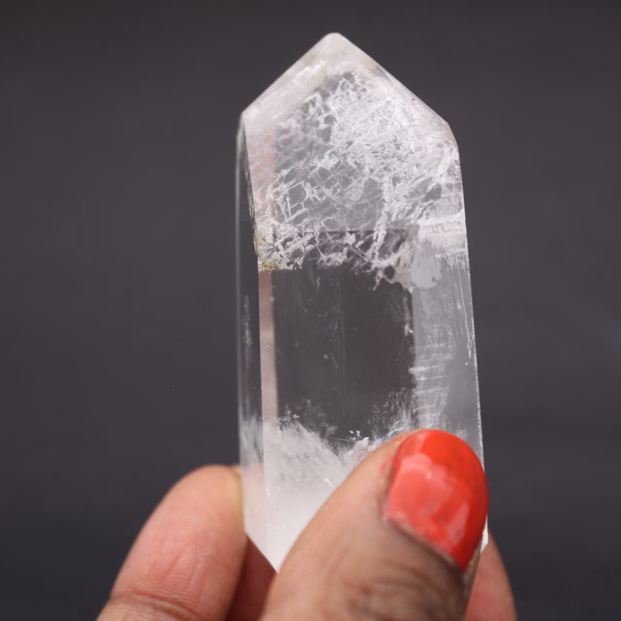 Prisme de cristal de roche