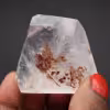 Cristal de roche avec inclusion